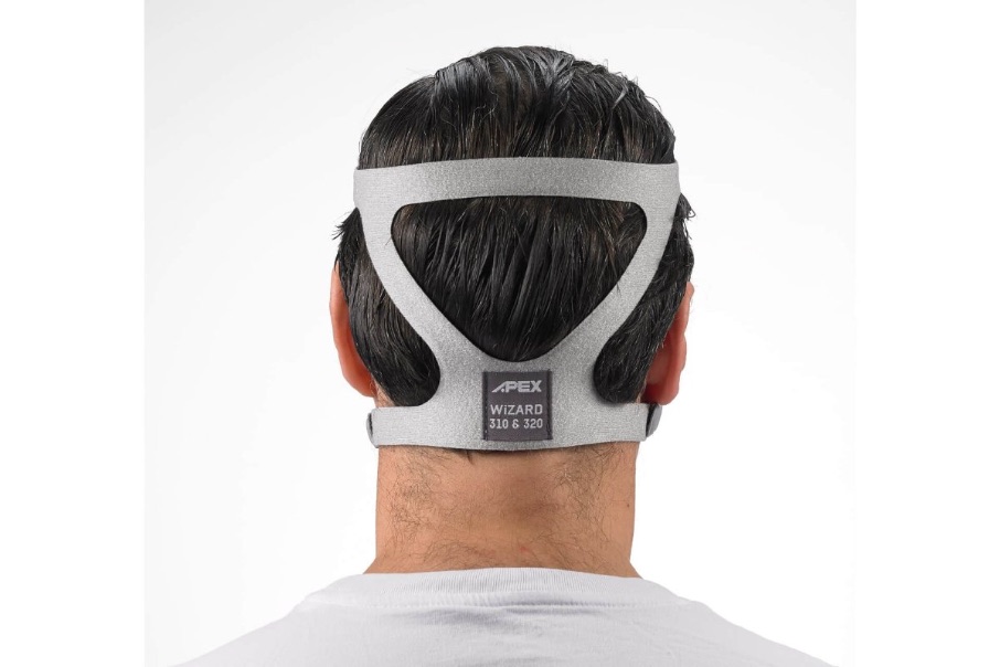 Apex WiZARD 320 Full Face CPAP Mask packaging