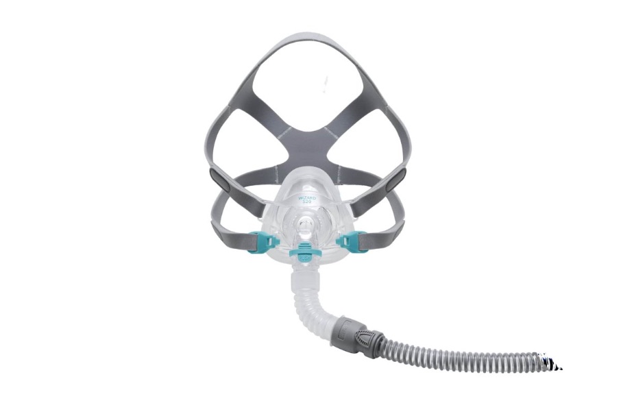 Apex WiZARD 520 Full Face CPAP Mask front view