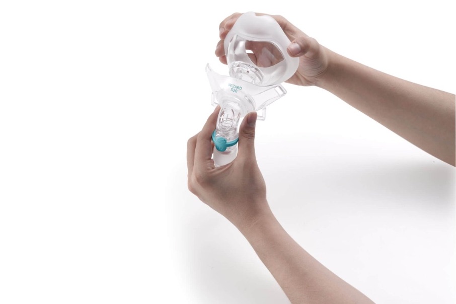 Apex WiZARD 520 Full Face CPAP Mask detail view